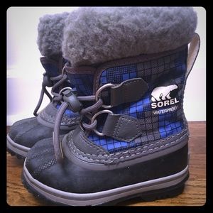 Sorel Toddler Snow Boots